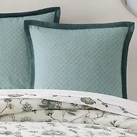 Queen Street Brookside Reversible Euro Sham
