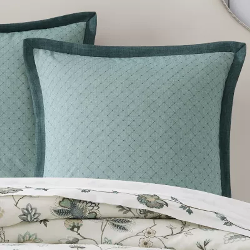 Queen Street Brookside Reversible Euro Sham