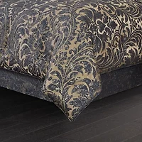 Queen Street Gildestone 4-pc. Embellished Comforter Set