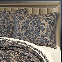 Queen Street Gildestone 4-pc. Embellished Comforter Set