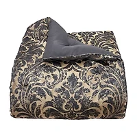 Queen Street Gildestone 4-pc. Embellished Comforter Set