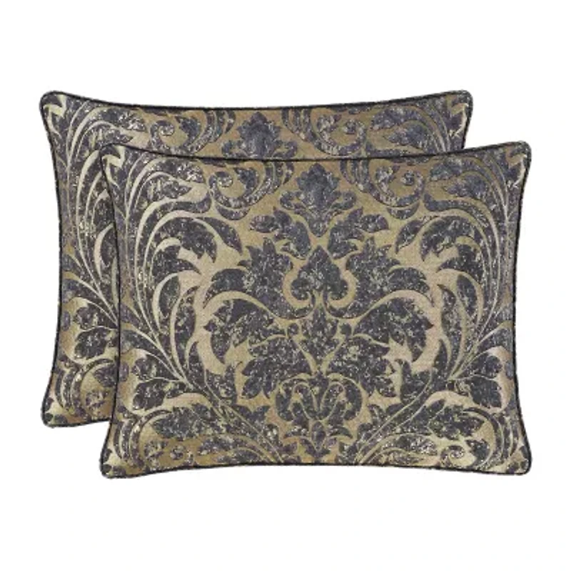 Queen Street Gildestone 4-pc. Embellished Comforter Set