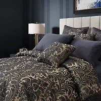 Queen Street Gildestone 4-pc. Embellished Comforter Set