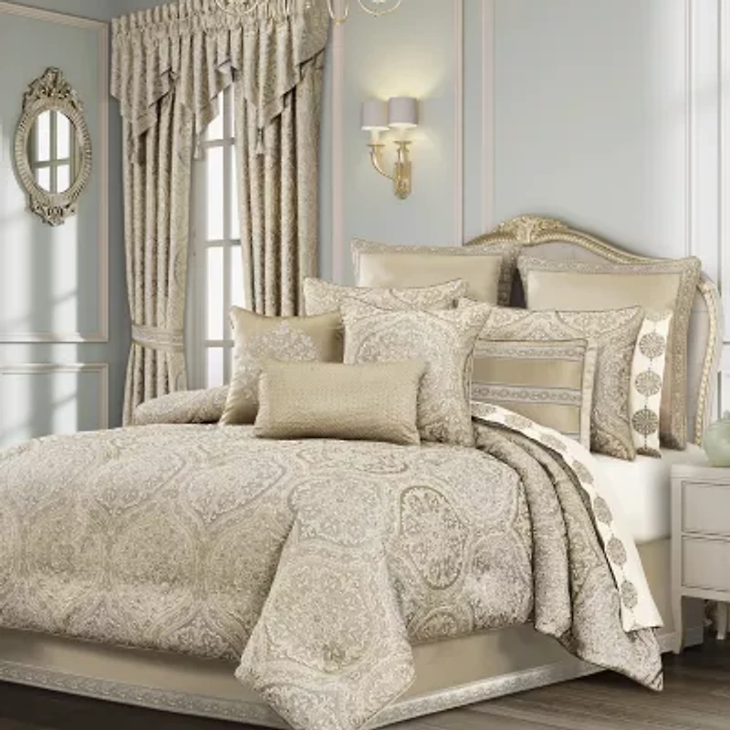 Queen Street Rinaldi 4-pc. Embellished Comforter Set