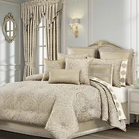 Queen Street Rinaldi 4-pc. Embellished Comforter Set