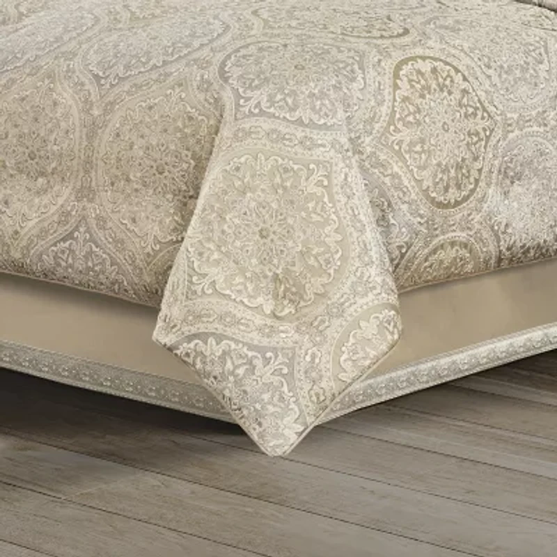 Queen Street Rinaldi 4-pc. Embellished Comforter Set