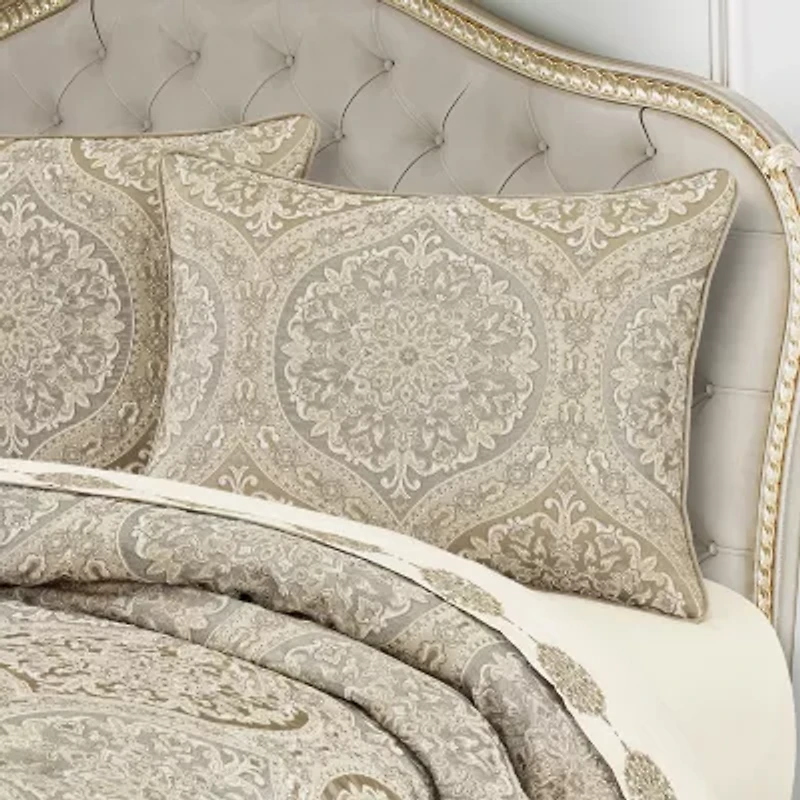 Queen Street Rinaldi 4-pc. Embellished Comforter Set