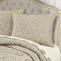 Queen Street Rinaldi 4-pc. Embellished Comforter Set