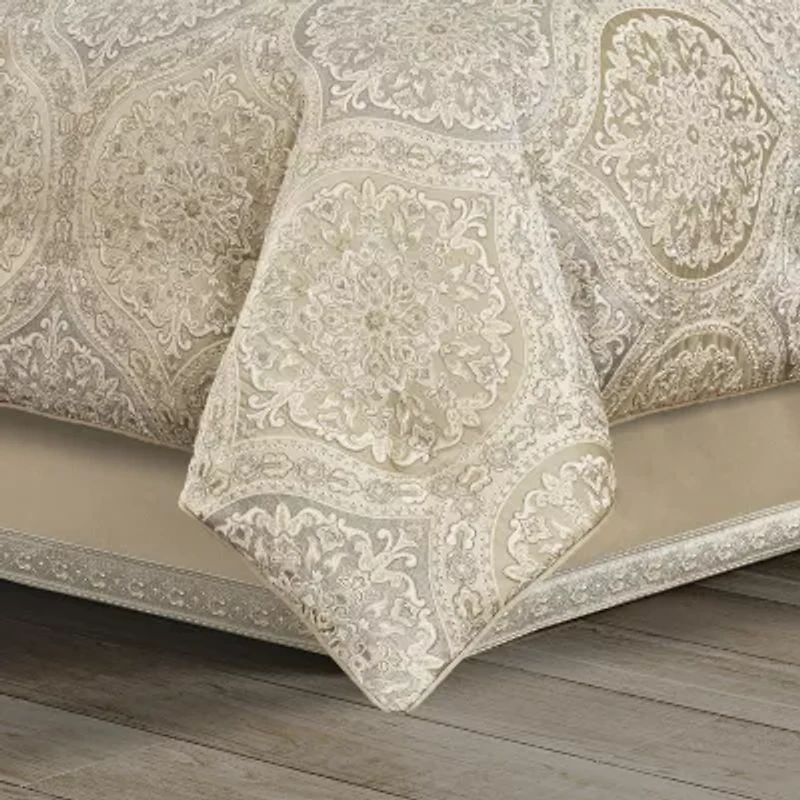 Queen Street Rinaldi 4-pc. Embellished Comforter Set
