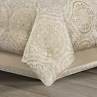 Queen Street Rinaldi 4-pc. Embellished Comforter Set