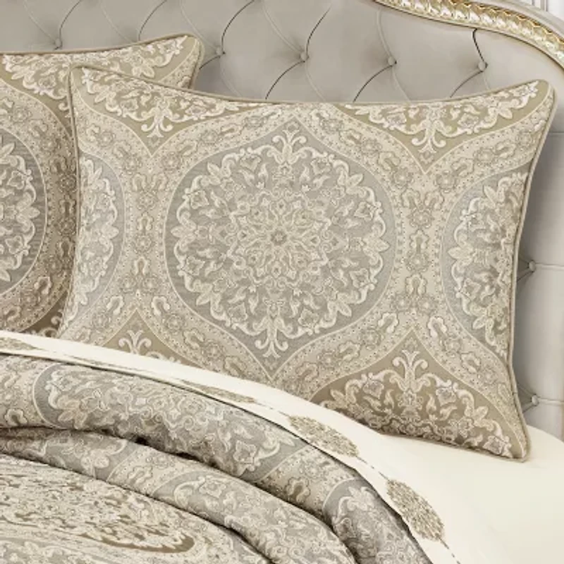 Queen Street Rinaldi 4-pc. Embellished Comforter Set