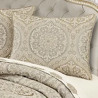 Queen Street Rinaldi 4-pc. Embellished Comforter Set