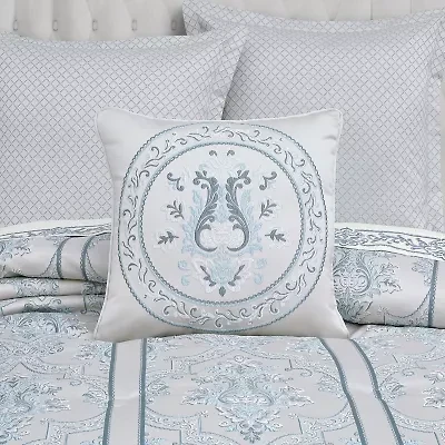 Queen Street Bellfield Square Throw Pillow