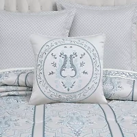 Queen Street Bellfield Square Throw Pillow