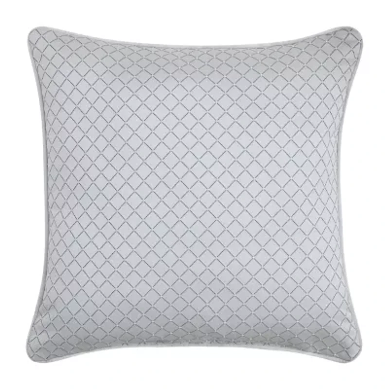 Queen Street Bellfield Square Throw Pillow