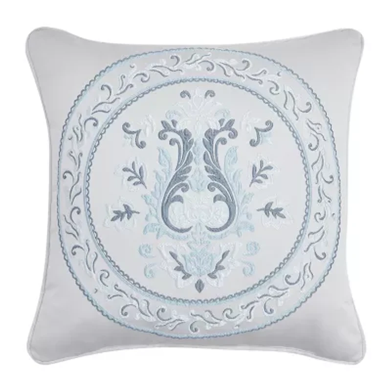 Queen Street Bellfield Square Throw Pillow