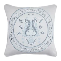 Queen Street Bellfield Square Throw Pillow