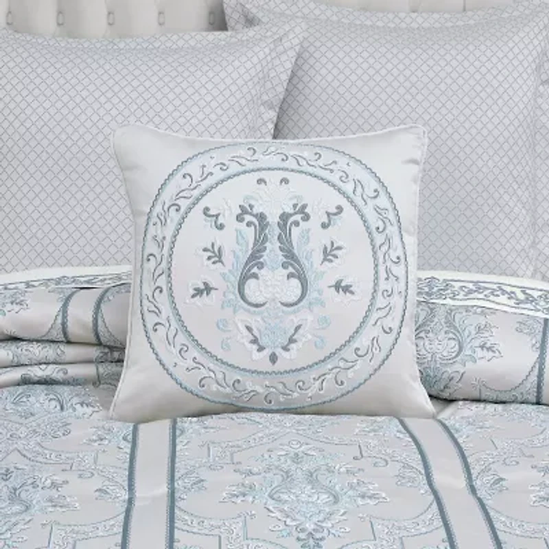 Queen Street Bellfield Square Throw Pillow