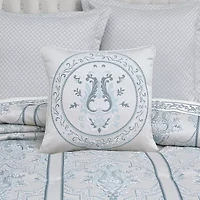 Queen Street Bellfield Square Throw Pillow