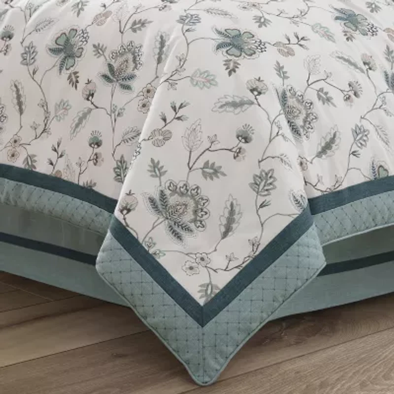 Queen Street Brookside 4-pc. Embellished Comforter Set