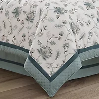 Queen Street Brookside 4-pc. Embellished Comforter Set