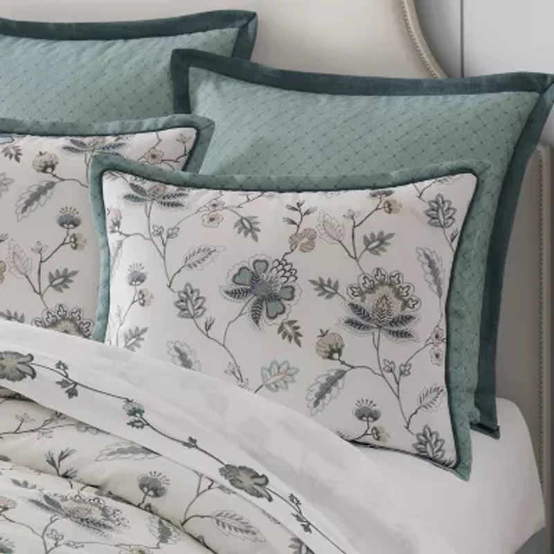 Queen Street Brookside 4-pc. Embellished Comforter Set