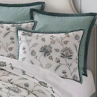 Queen Street Brookside 4-pc. Embellished Comforter Set