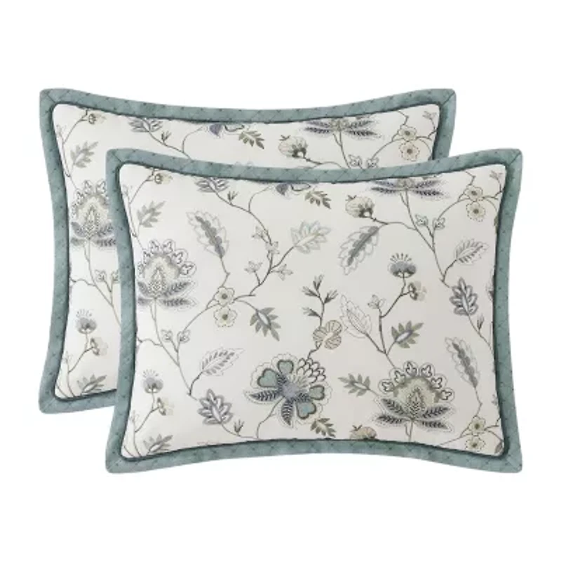 Queen Street Brookside 4-pc. Embellished Comforter Set