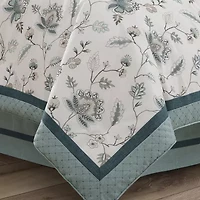 Queen Street Brookside 4-pc. Embellished Comforter Set