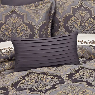 Five Queens Court Millbrook 1 Pair Rectangular Throw Pillow