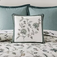 Queen Street Brookside 1 Pair Square Throw Pillow