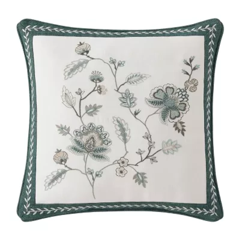 Queen Street Brookside 1 Pair Square Throw Pillow