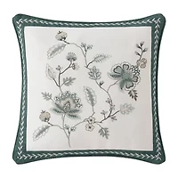 Queen Street Brookside 1 Pair Square Throw Pillow