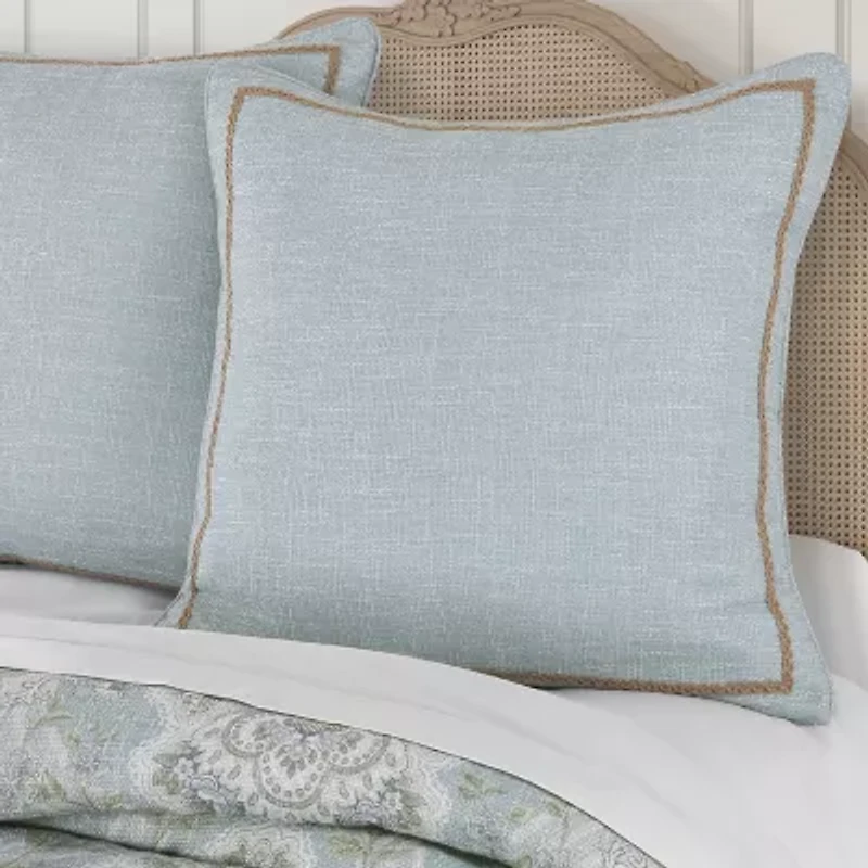 Queen Street Pasadena Reversible Euro Sham