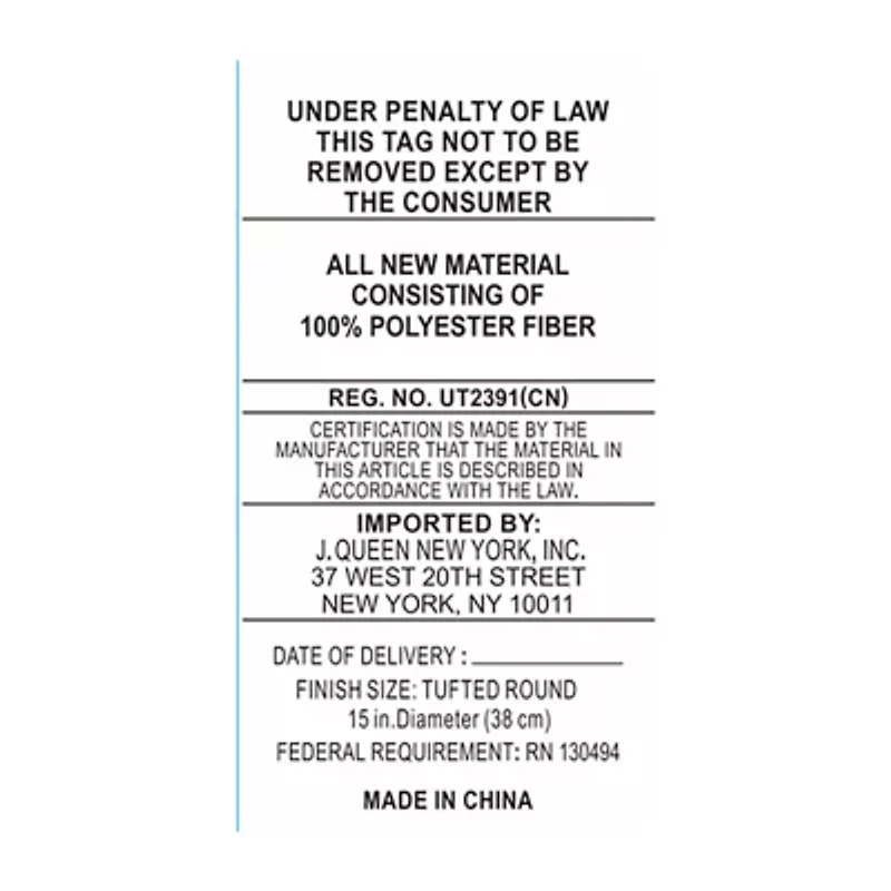 Five Queens Court Octavia Round Throw Pillow