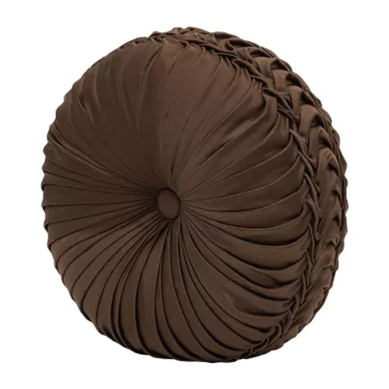 Five Queens Court Octavia Round Throw Pillow