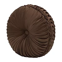 Five Queens Court Octavia Round Throw Pillow