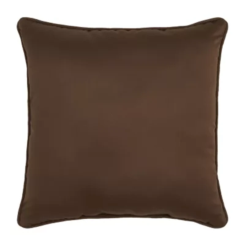 Five Queens Court Octavia Square Throw Pillow