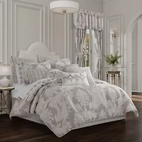 Queen Street Quincy 4-pc. Embellished Comforter Set