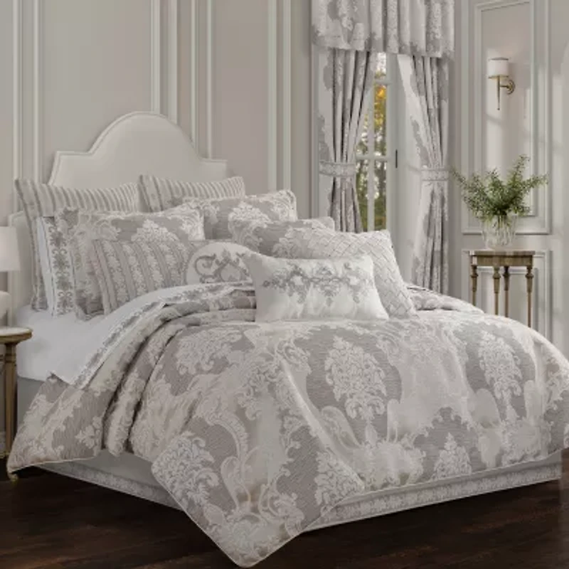 Queen Street Quincy 4-pc. Embellished Comforter Set
