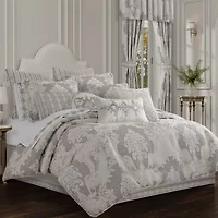 Queen Street Quincy 4-pc. Embellished Comforter Set