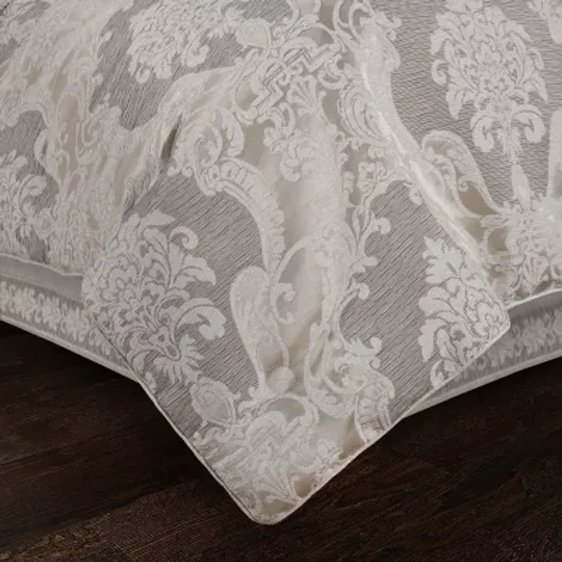 Queen Street Quincy 4-pc. Embellished Comforter Set