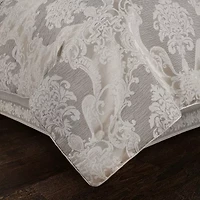 Queen Street Quincy 4-pc. Embellished Comforter Set