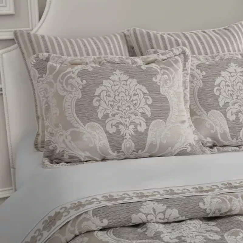 Queen Street Quincy 4-pc. Embellished Comforter Set