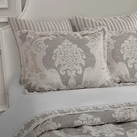 Queen Street Quincy 4-pc. Embellished Comforter Set