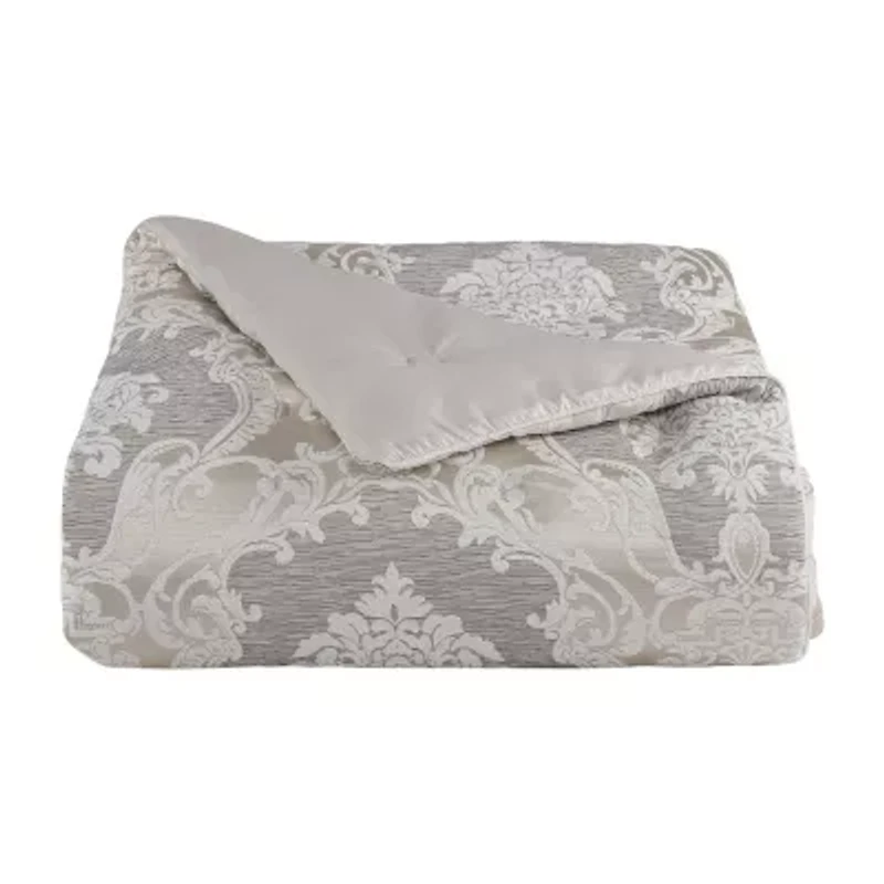 Queen Street Quincy 4-pc. Embellished Comforter Set