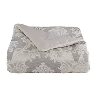Queen Street Quincy 4-pc. Embellished Comforter Set