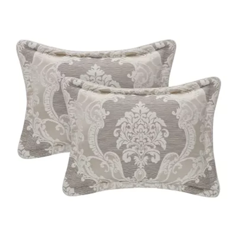 Queen Street Quincy 4-pc. Embellished Comforter Set