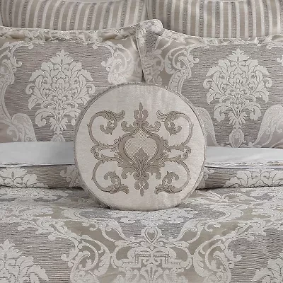 Queen Street Quincy 1 Pair Round Throw Pillow