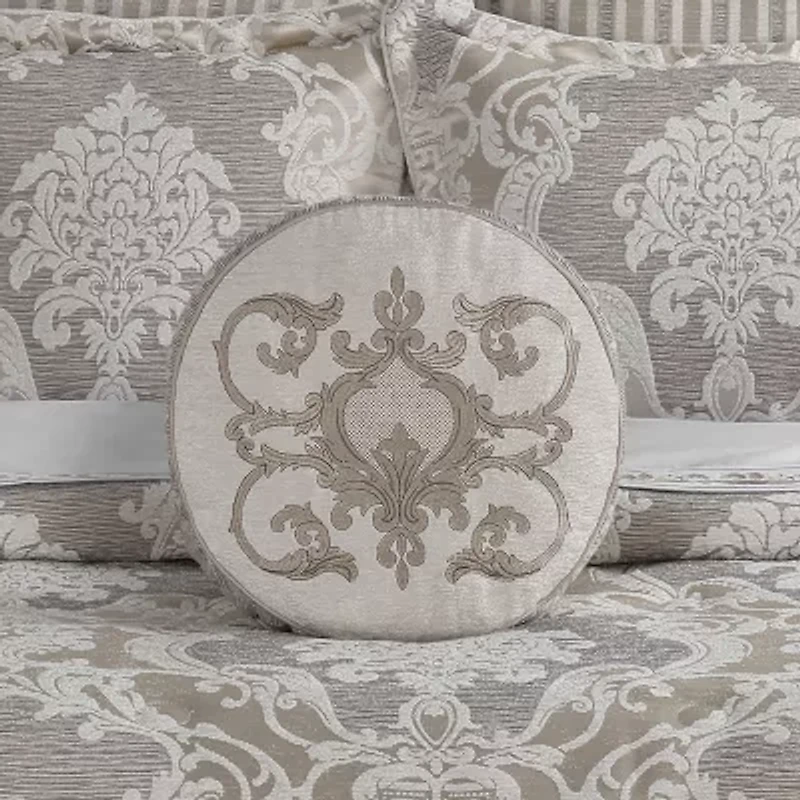 Queen Street Quincy 1 Pair Round Throw Pillow